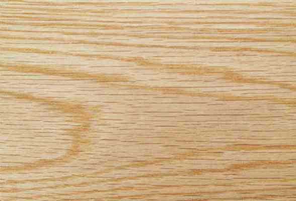 densidad de la madera de roble